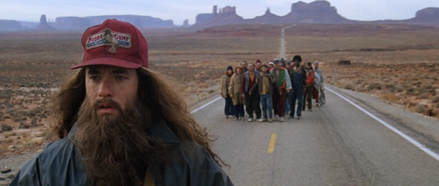 31 Days Project: Forrest Gump, Physiology and Philosophy of?Running